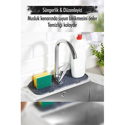 Silikon Lavabo Mat� (13*36 CM)