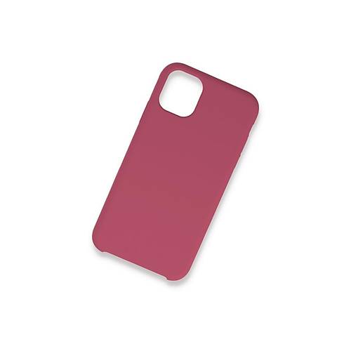 iPhone 11 Pro Max K�l�f Lansman Legant Silikon - Fu�ya