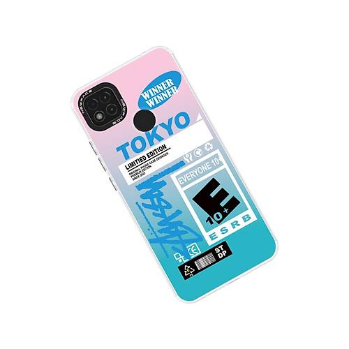 Redmi 9C K�l�f Estoril Desenli Kapak - Estoril - 1
