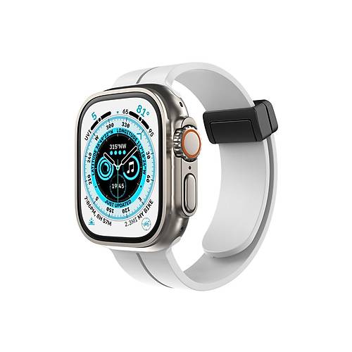 Watch 38mm KR412 Elegance Styl�sh Kordon - Beyaz