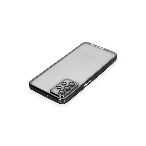 Galaxy A23 4G K�l�f Razer Lensli Silikon - Siyah