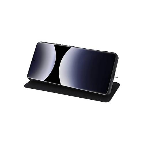 Redmi Note 14 Pro 5G K�l�f Flip Cover - Siyah