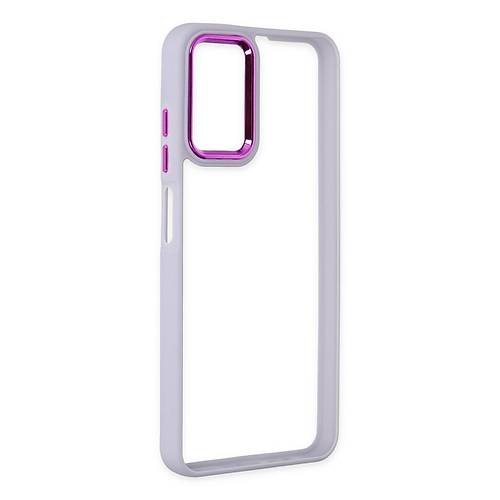 Galaxy M13 K�l�f Dora Kapak - Lila
