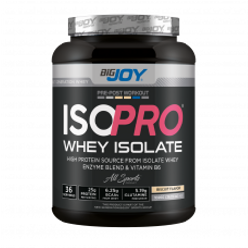 Isopro Whey Isolate Bisk�vi 1098 gr