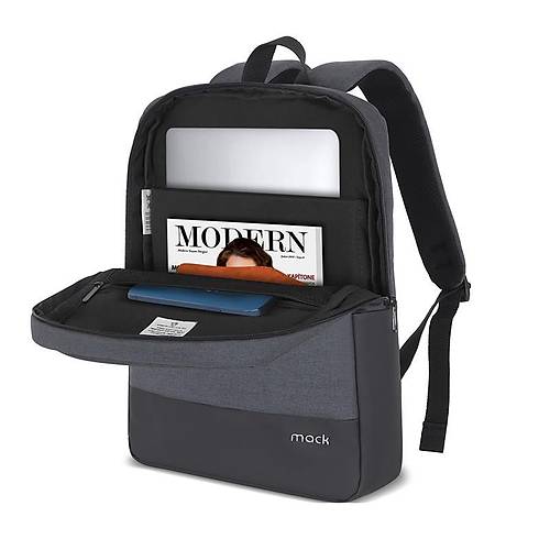 MACK MCE-1103 15.6" UNICITY ECO NOTEBOOK SIRT �ANTASI S�YAH