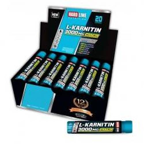 L-Karnitin Matrix 3000 Mg Limon 20 Ampul