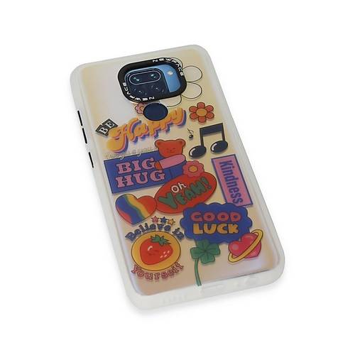 Redmi Note 9 K�l�f Estoril Desenli Kapak - Estoril - 15