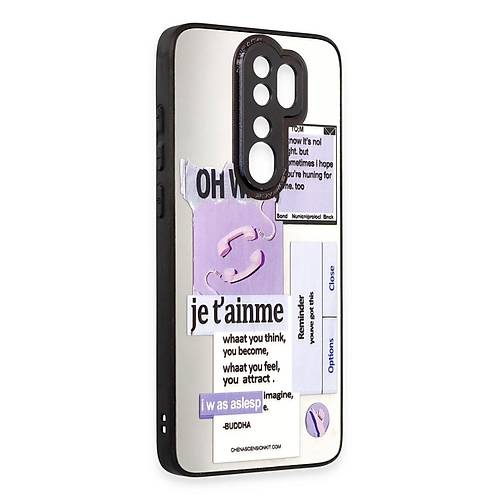 Redmi Note 8 Pro K�l�f Mirror Desenli Kapak - Mirror - 4