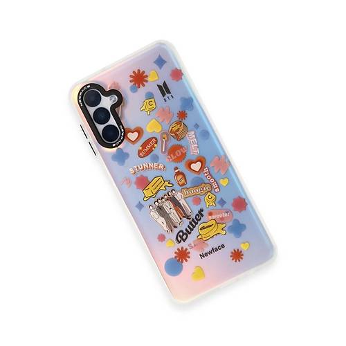 Galaxy A04S K�l�f Estoril Desenli Kapak - Estoril - 16