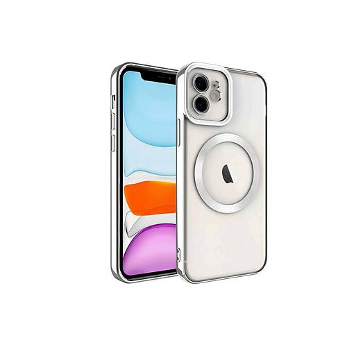 iPhone 12 K�l�f Kross Magneticsafe Kapak - G�m��
