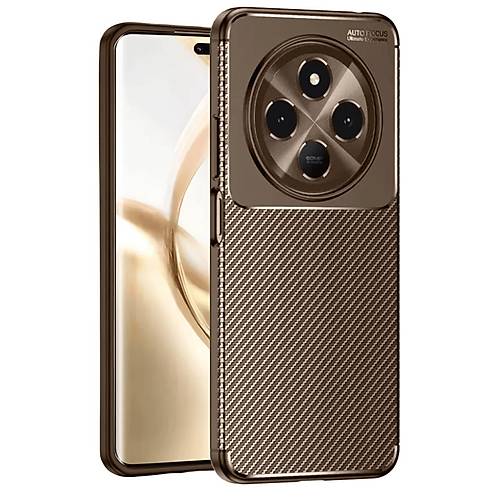 Spark 30C K�l�f Auto Focus Karbon Kapak - Kahverengi