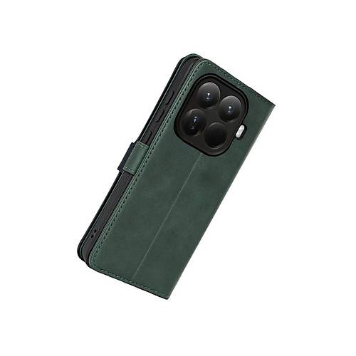 Mi 15T Pro Trend S Plus Kapakl� K�l�f - Ye�il