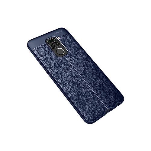 Redmi Note 9 K�l�f Auto Focus Kapak - Lacivert