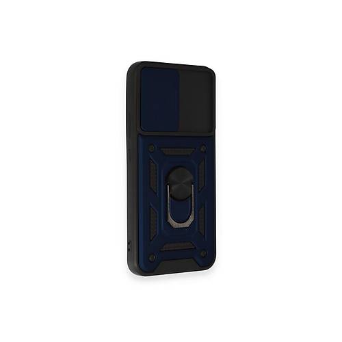 Galaxy A54 5G K�l�f Pars Lens Y�z�kl� Silikon - Lacivert