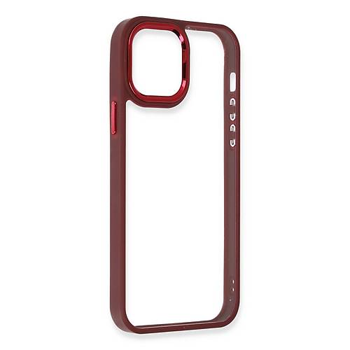 iPhone 12 Pro Max K�l�f Dora Kapak - K�rm�z�