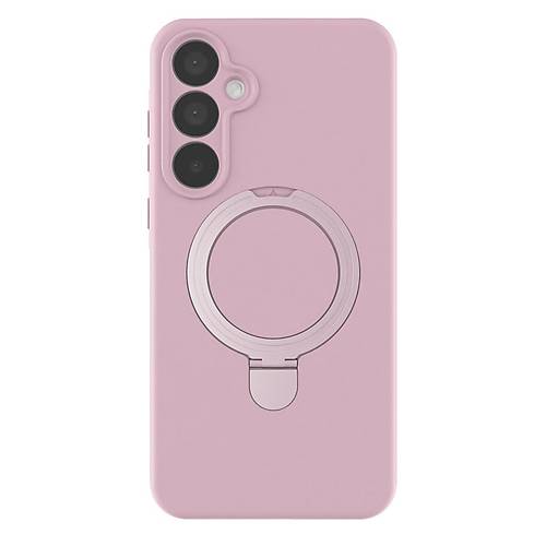 Galaxy A35 5G Regal Magsafe Standl� Kapak - A��k Pembe