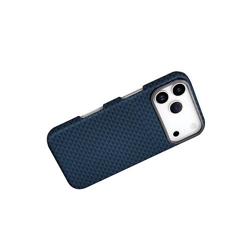 iPhone 17 Pro Max Vega Magsafe Kapak - Turkuaz