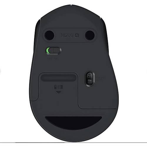 LOGITECH M280 KABLOSUZ USB OPT�K MOUSE S�YAH 910-004287