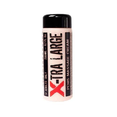 X-tra Large Erkekler ��in Pe.nis B�y�tme Masaj Ve Bak�m Kremi 200 ml X 1 Adet