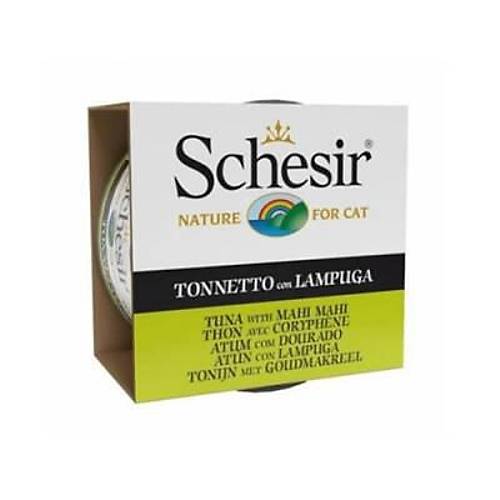 Ton Bal�kl� ve Lambukal� J�leli Yeti�kin Kedi Konservesi 6 Adet 85 Gr