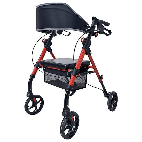 PR-885 Al�minyum L�ks Rollator (Tekerlekli Y�r�te�)