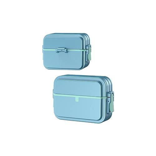 Airpods Pro 2 (2.nesil) 404 Kilitli K�l�f - Mavi