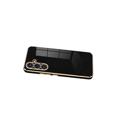 Galaxy S25 FE Volet Silikon - Siyah