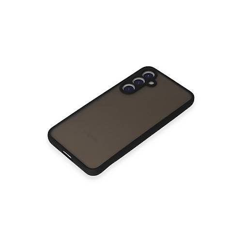 Galaxy S23 FE K�l�f Montreal Silikon Kapak - Siyah