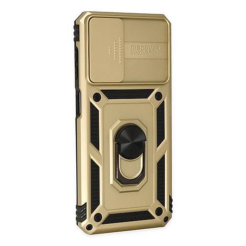 Galaxy A33 5G K�l�f Pars Lens Y�z�kl� Silikon - Gold
