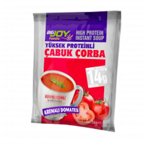 Proteinli �abuk �orba 30 Gr Kremal� Domates 1 Adet