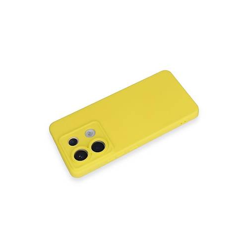 Redmi Note 13 Pro 5G K�l�f Nano i�i Kadife Silikon - Sar�