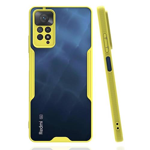 Redmi Note 11 Pro K�l�f Platin Silikon - Sar�