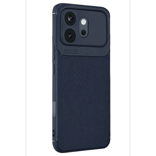 600 Auto Focus Karbon Kapak - Lacivert