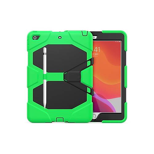 iPad 10.2 (7.nesil) K�l�f Griffin Tablet Kapak - Ye�il