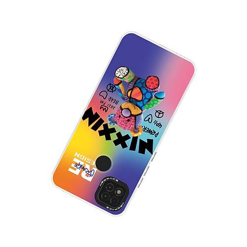 Redmi 9C K�l�f Estoril Desenli Kapak - Estoril - 11