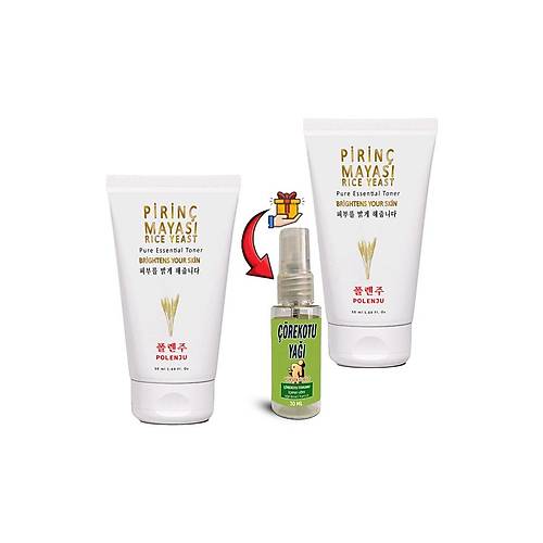 Pirin� Mayas� Kremi 50 ml 2 Adet + ��rekotu Ya�� 30ml