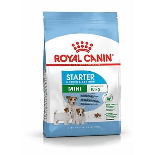 Mini Starter Mother & Babydog K���k Irk Yavru K�pek Mamas� 4 Kg