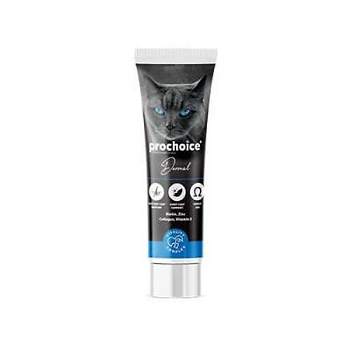 Dermal Deri ve T�y Sa�l��� ��in Biotinli Kedi Pastesi 100 Ml