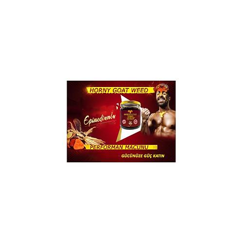 Horny Goat Weed Erkeklere �zel B�lge Destekleyici 240 gr x 2 ad+Lustra Masaj Ya��