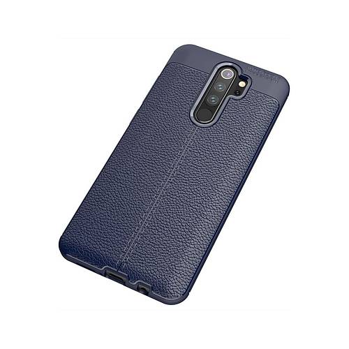 Redmi Note 8 Pro K�l�f Auto Focus Kapak - Lacivert