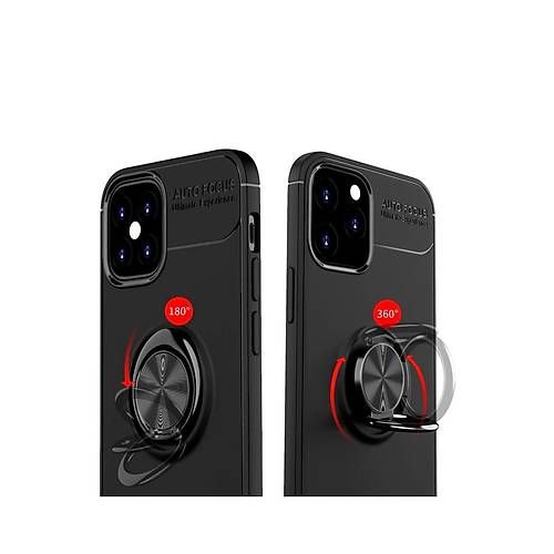 iPhone 12 Mini K�l�f Range Y�z�kl� Silikon - Mavi
