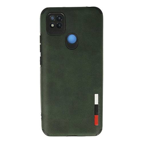 Redmi 9C K�l�f Loop Deri Silikon - Ye�il