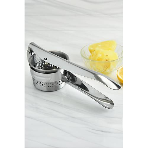 Paslanmaz �elik Patates Ezme Aparat� P�re ve Sebze Ezici 27 cm