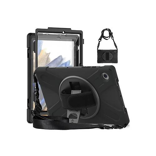 M10 Plus 10.6 125FU/128FU K�l�f Amazing Tablet Kapak - Siyah