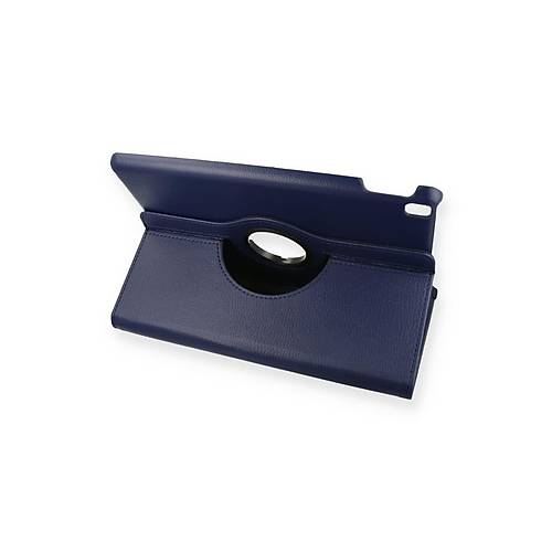 iPad Pro 13 (2024) K�l�f 360 Tablet Deri K�l�f - Lacivert