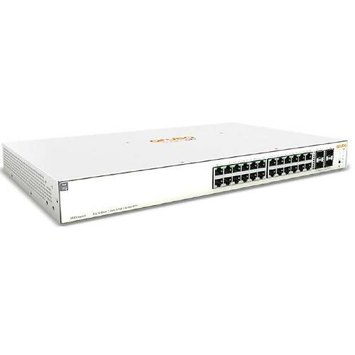 HPE ARUBA ION 1930 JL682A 24 PORT GIGABIT+ 4XSFP1/10GB L2+ Y�NET�LEB�L�R RACKMOUNT SWITCH