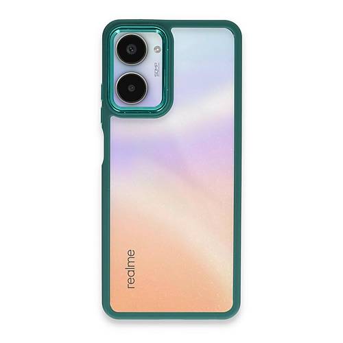 10 Pro 5G K�l�f Dora Kapak - Haki Ye�il