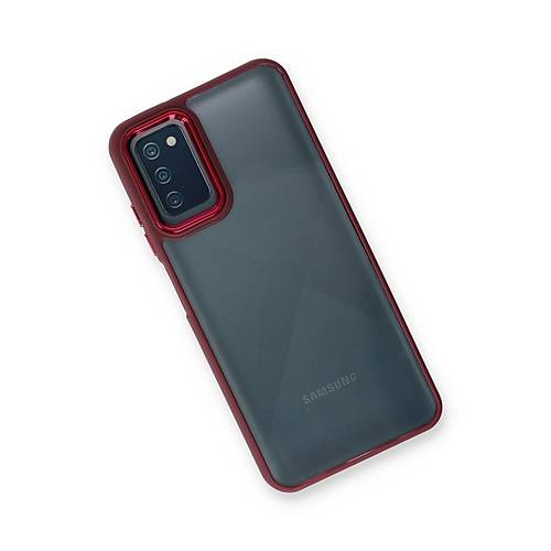 Galaxy A03S K�l�f Dora Kapak - K�rm�z�