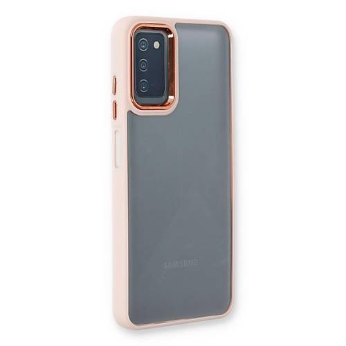Galaxy A03S K�l�f Dora Kapak - Pudra