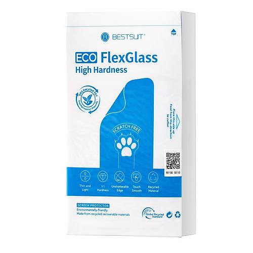 Best Suit Makine 7H Eco Flexglass Ekran Koruyucu 10 Adet